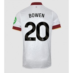 West Ham United Jarrod Bowen #20 Rezervni Dres 2024-25 Kratak Rukavima